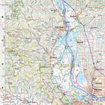 Oregon Atlas & Gazetteer Page 22 Preview 1