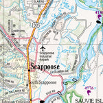 Oregon Atlas & Gazetteer Page 22 Preview 2