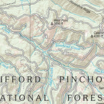 Oregon Atlas & Gazetteer Page 23 Preview 3