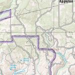 Oregon Atlas & Gazetteer Page 25 Preview 2