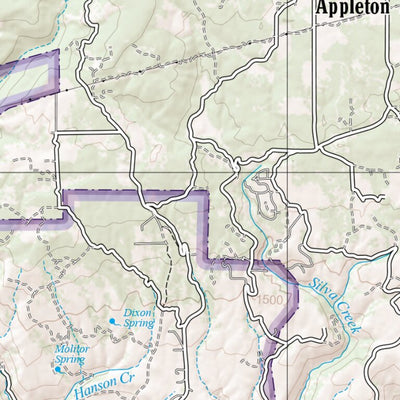 Oregon Atlas & Gazetteer Page 25 Preview 2