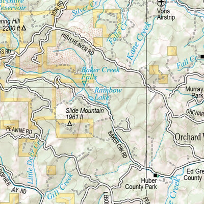 Oregon Atlas & Gazetteer Page 27 Preview 2