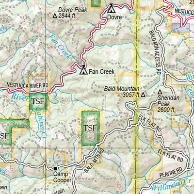 Oregon Atlas & Gazetteer Page 27 Preview 3