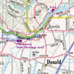 Oregon Atlas & Gazetteer Page 28 Preview 2