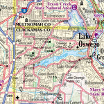 Oregon Atlas & Gazetteer Page 28 Preview 3