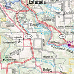 Oregon Atlas & Gazetteer Page 29 Preview 2