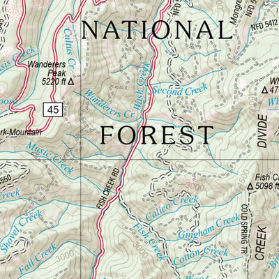 Oregon Atlas & Gazetteer Page 29 Preview 3