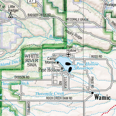 Oregon Atlas & Gazetteer Page 31 Preview 2