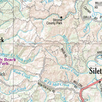 Oregon Atlas & Gazetteer Page 32 Preview 3