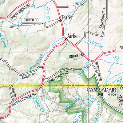 Oregon Atlas & Gazetteer Page 33 Preview 2