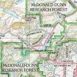 Oregon Atlas & Gazetteer Page 33 Preview 3