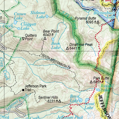 Oregon Atlas & Gazetteer Page 36 Preview 2