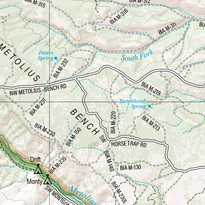 Oregon Atlas & Gazetteer Page 37 Preview 3