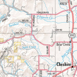 Oregon Atlas & Gazetteer Page 39 Preview 2