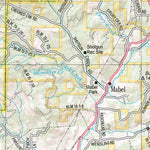 Oregon Atlas & Gazetteer Page 40 Preview 2