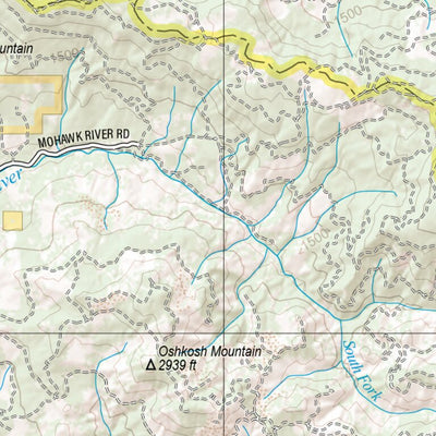 Oregon Atlas & Gazetteer Page 40 Preview 3