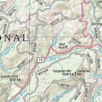 Oregon Atlas & Gazetteer Page 41 Preview 3