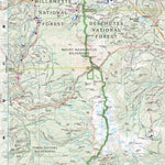 Oregon Atlas & Gazetteer Page 42 Preview 1