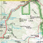 Oregon Atlas & Gazetteer Page 42 Preview 2