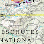 Oregon Atlas & Gazetteer Page 42 Preview 3