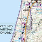 Oregon Atlas & Gazetteer Page 44 Preview 3