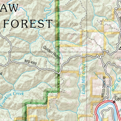 Oregon Atlas & Gazetteer Page 45 Preview 2