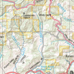 Oregon Atlas & Gazetteer Page 46 Preview 2