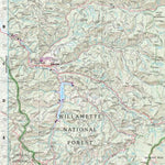 Oregon Atlas & Gazetteer Page 48 Preview 1