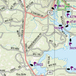 Garmin Oregon Atlas & Gazetteer Page 49 digital map