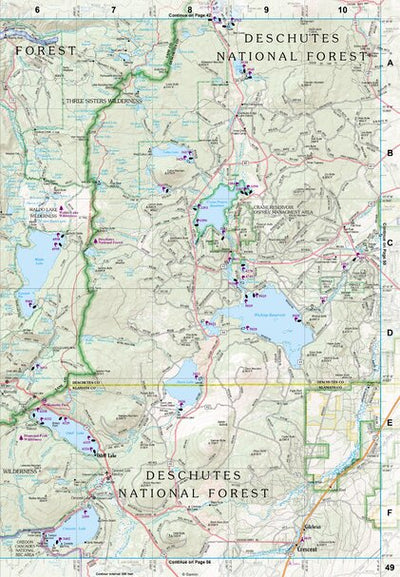 Oregon Atlas & Gazetteer Page 49 Preview 1