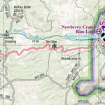 Oregon Atlas & Gazetteer Page 50 Preview 2