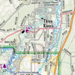 Oregon Atlas & Gazetteer Page 50 Preview 3