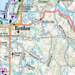 Oregon Atlas & Gazetteer Page 51 Preview 3