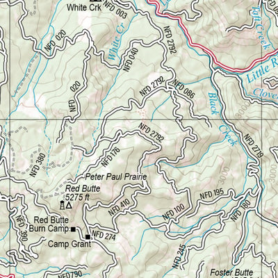 Oregon Atlas & Gazetteer Page 54 Preview 2