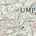 Oregon Atlas & Gazetteer Page 54 Preview 3