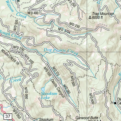 Oregon Atlas & Gazetteer Page 55 Preview 2