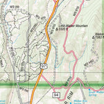 Oregon Atlas & Gazetteer Page 56 Preview 3