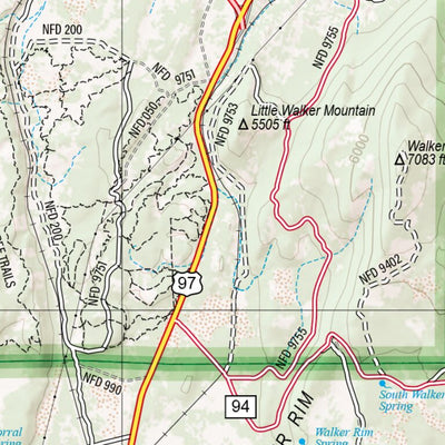 Oregon Atlas & Gazetteer Page 56 Preview 3