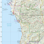 Oregon Atlas & Gazetteer Page 58 Preview 1