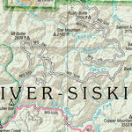 Oregon Atlas & Gazetteer Page 58 Preview 3