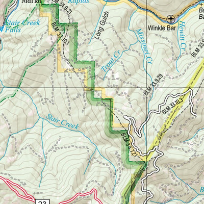 Oregon Atlas & Gazetteer Page 59 Preview 2