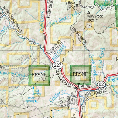 Oregon Atlas & Gazetteer Page 61 Preview 2