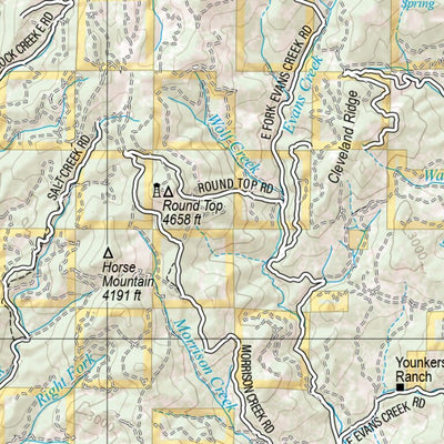 Oregon Atlas & Gazetteer Page 61 Preview 3