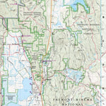Oregon Atlas & Gazetteer Page 63 Preview 1