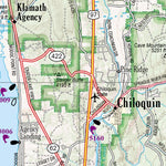 Oregon Atlas & Gazetteer Page 63 Preview 3