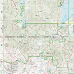 Oregon Atlas & Gazetteer Page 64 Preview 1