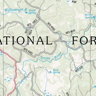 Oregon Atlas & Gazetteer Page 64 Preview 2