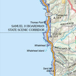 Oregon Atlas & Gazetteer Page 65 Preview 2