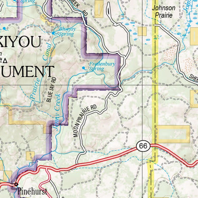 Oregon Atlas & Gazetteer Page 69 Preview 2
