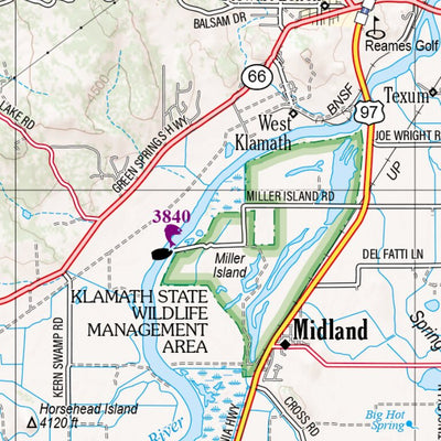 Oregon Atlas & Gazetteer Page 70 Preview 2